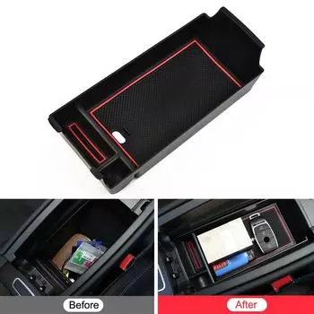 New Practical Armrest Storage Box For Mercedes-Benz GLA GLB Matte Black Part Replacement Tool For Mercedes-Benz B-Class CHINA
