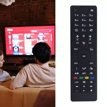 Новый пульт дистанционного управления RC4875 для замены телевизора Telefunken RC4870 RC4849 D32H278A3CW D40F272A3 D39F275Q3C