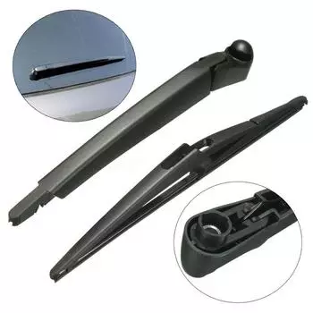 New Rear Windscreen Wiper Arm+ Blade For Mini One & Cooper R50 R53 Hatchback 2001-06
