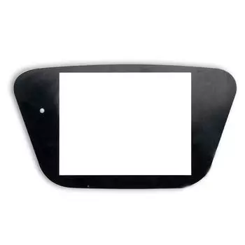 New Replacement Glass Screen Lens + Left and Right Battery Covers for Game Gear