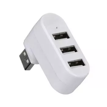 New Rotatable High Speed Mini 3 Ports Splitter Box USB 3.0 Hub Adapter USB 2.0 Hub