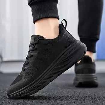 New Running Shoes Man Stylish Comfortable Casual Sneakers Lightweight Breathable Platform Shoes Tenis Masculino Mens Trainers 35 зелёный