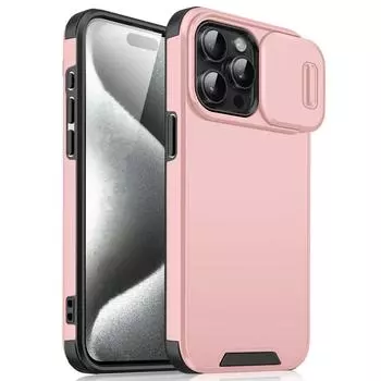 New Shockproof phone Case For iPhone 15 14 13 12 11 16 Pro Max Plus Cover Slide Camera Protective Armor Case for iPhone 16 pro For iPhone 11