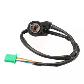 New Side Stand Kickstand Switch Sensor Safety Engine Kill Stop Cable For GY6 Scooter