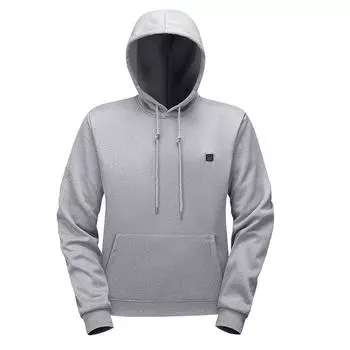 New smart heating sweater USB charging heating hoodie daily outdoor sports cold and warm men s and women s models S
