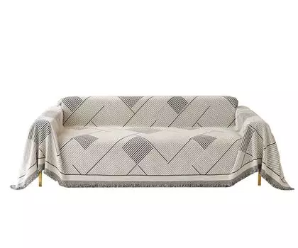 New Sofa Towel Full Cover Cloth Sofa Cushion All-season Anti-cat Scratch Chenille Sofa Cushion Sofa Cover 180*130cm