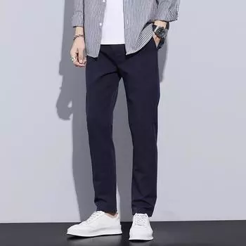 New Spring and Summer Straight Trousers for Men s Business Formal Suit Trousers 28