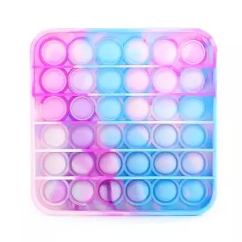 New Strange Decompression Camouflage Tie-Dye Exterminator Bubble Music Decompression Vent Children S Intelligence Toys