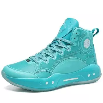 New Style Custom Logo Shoes for Men Blue White Purple Other Trendy Non Slip Training Sneakers Basketball Casual Style Shoes Men 40 чёрный