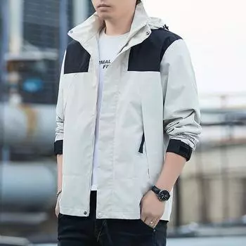 New Style Jackets for Men and Women, Outdoor Couples, Windproof and Waterproof Jackets, Men s Jackets, Sports Men s Mountaineering Clothes S
