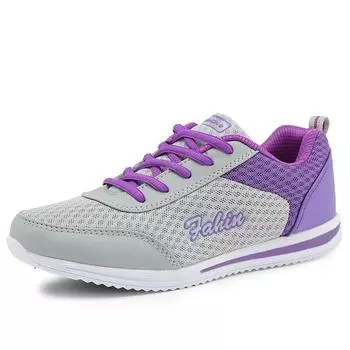 new style women s sports shoes fashion mesh sports shoes casual shoes 35
