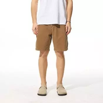 New Summer Loose Loose Straight Denim Work Shorts Simple and Versatile Fashion 28