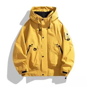 New Summer Style, New Couple Style, Outdoor Windproof and Waterproof Cotton Jacket, Sports Jacket, Mountaineering Suit S