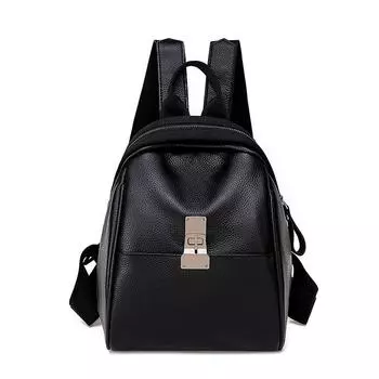 New Summer Women s Backpack Korean Version Large Capacity Shoulder Bag Fashionable Women s Atmospheric Travel Backpack