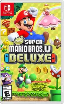 New Super Mario U Deluxe North Switch Bros. (Import version America) -