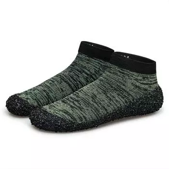 New Swimming Wading Beach Shoes Outdoor River Shoes Casual Men s and Women s Sports Yoga Shoes 40 чёрный