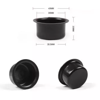 New Tailgate Hinge Pivot Bushing Kit For Ford Ranger 1993-06 Dodge Ram 1500 1996-01
