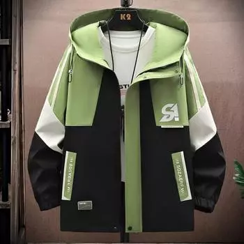 New Teenager Autumn and Winter New Jacket Student Handsome Men s Jacket Charge Jacket M