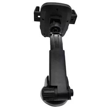 New telescopic rod automatic lock navigation car mobile phone holder card clip motorcycle universal чёрный