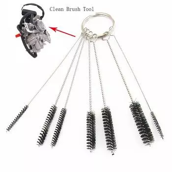 New The 7 Brush diameters vary from about 2mm 2.5, 3.2, 4 to 5mm.