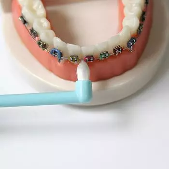 New Toothbrush Gap Brush End Cluster Conical Toothbrush Soft Repair Toothbrush Intelligent Gap Brush Cleaning Toothbrush