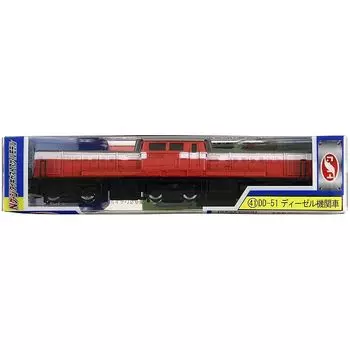 [NEW] train N gauge diecast scale models No.41 DD-51 diesel locomotive
