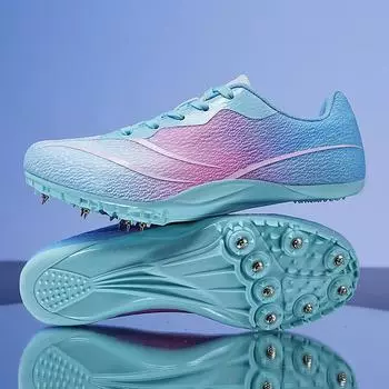 New training spike shoes track and field sprint men s and women s high school entrance examination spike shoes student physical examinati 35