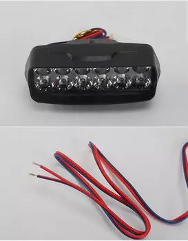 New Universal 18W 1800LM LED Work Light Bar Fog Spotlight DRL Headlight Driving Lamp