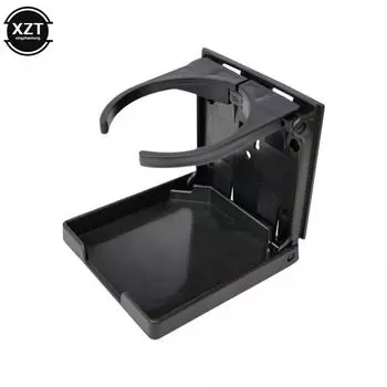 New Universal Folding Cup Drink Holder Bottle Organizer for Car Truck Boat Yacht Bottle Holder Car Stoage Plastic бежевый
