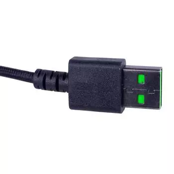 New USB Charging Cable 1.8meter For Razer Mamba HyperFlux Wireless Mouse
