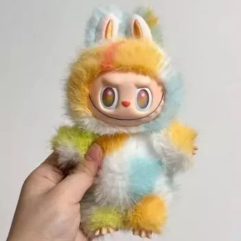 New V5.0 Generation Blind Box Plush Toy Keychain Bag Accessories Car Air Conditioner Decoration Trendy Figurine Gift
