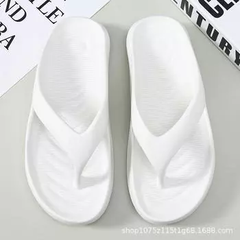 New versatile flip-flops soft elastic party travel non-slip wear-resistant lightweight men s classic fashion flip-flops 40-41