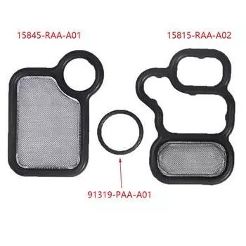 New VTEC Solenoid Gaskets Kit For Honda Civic Si Element CR-V Accord Acura RDX TSX