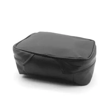 New Waterproof PU Leather Off Road Motorcycle Tool Kit Tail Storage Bag Universal X1