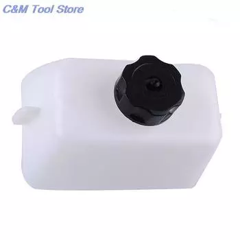 New White Plastic Motorcycle Petrol Fuel Tank For Mini Motor Dirt Bike Dirtbike Filter 1L Motorcycles Acc 1pc белый