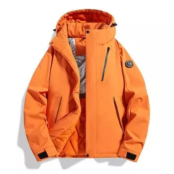 New Winter Cotton Jacket Sports and Casual Men s Warm Cotton Jacket Cotton Jacket Large Size Warm Graphene Jacket L