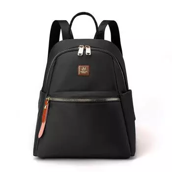 New Women s Fashion Trend Backpack Outdoor Leisure Large Capacity Travel Backpack чёрный