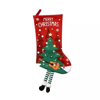New Year Xmas Tree Ornament Creative Party Supplies Xmas Tree Charm for Stairs Fireplace Home Decoration Christmas Supplies