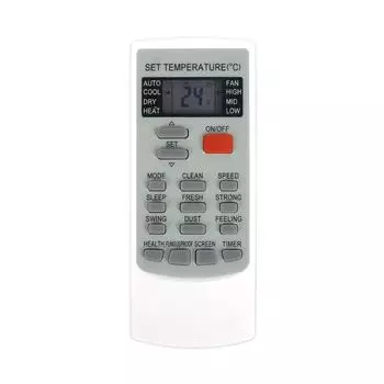 Новый YKR-H/002E для дополнительного кондиционера YKR-H/002E YKR-H/006E/009E/888E Контроллер кондиционера Удобен в эксплуатации
