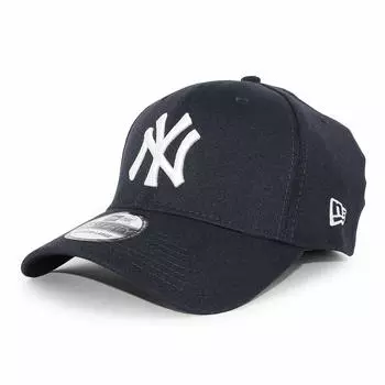 New York Yankees 39THIRTY TEAM CLASSIC FLEX FIT NEW ERA NEW YORK YANKEES Кепка Major League Stretch Fit Navy (Новая эра) [MLB CAP] (S / M (ок.