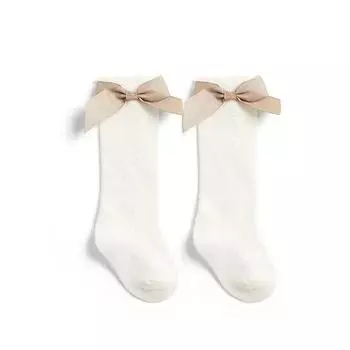 Newborn Socks Summer Thin Mesh Stitch Butterfly Knee High Sock Ins Spanish Cotton Hosiery Princess Skirt Item Baby Girl Socks 1 to 3 year