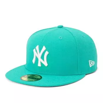 Newera Newera Кепка 59FIFTY 70908539 MLB New York Yankees NY Заказать зеленую 7 ONSPOTZ Custom Кепка Gokyu Fifty Стильная уличная марка Специальная дорожная защита от солнца