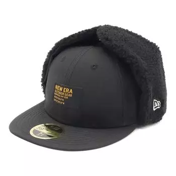 newera Outdoor Pilot Cap LP 59FIFTY Dog Ear 14509780 NER35O0511 Black CORDURA ONSPOTZ Custom Made Hat Cordura Gokyu Fifty 5950 Low Profile Large Small