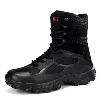 Newest Men S Training Boots Men S Outdoor Camping Comfortable High Top Hiking Shoes Leisure Sports Hiking Shoes For Men 39