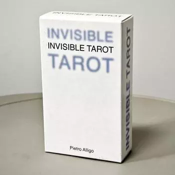 Невидимое Таро 79 шт. пустых карт Таро, предлагающих самым интуитивным и творческим умам возможность самовыражения 10,3*6 см