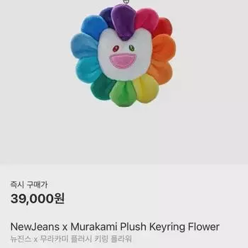 NewJeans Брелок Мураками