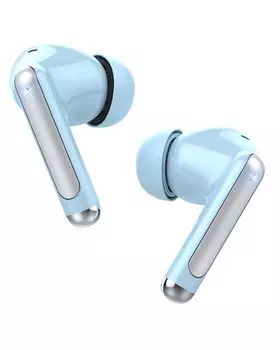 Newly Developed Sound-Priority Model with Well-Balanced Mid, High, and Low Tones: Wireless Bluetooth Earbuds, Bluetooth 5.4, LED Display, Dual