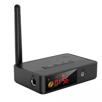 NewNFC Bluetoothcompatible Receiver BT5.3 Adapter for Stereos System Speaker 3.5mm Headset Remote Control