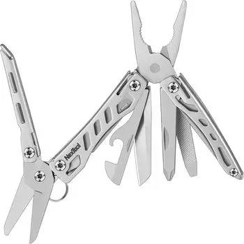NexTool Mini Флагманский инструмент 10 в 1 плоскогубцы Складные плоскогубцы Изготовлены из нержавеющей стали Прочные Складные Карманный размер Портативный мини-тип Предотвращение стихийных бедствий