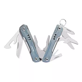 NexTool Mini Sailor Multi Tool 11 в 1 Многофункциональные плоскогубцы Нож для отвертки Консервный нож Ножницы для извлечения штифта SIM-карты Складные плоскогубцы Изготовлены из нержавеющей стали